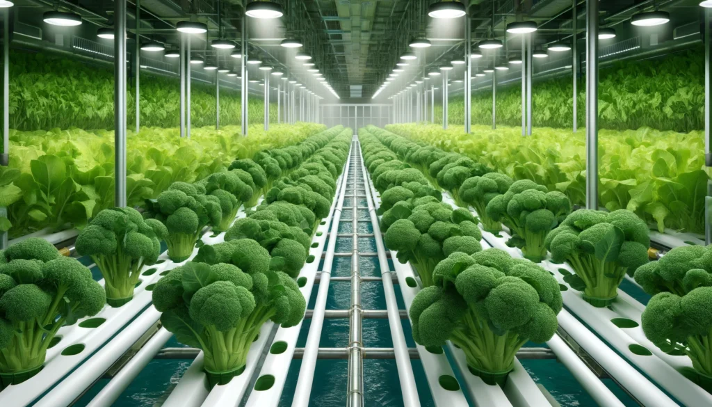 The Ultimate at Home Hydroponic Broccoli Guide Vertical Farming